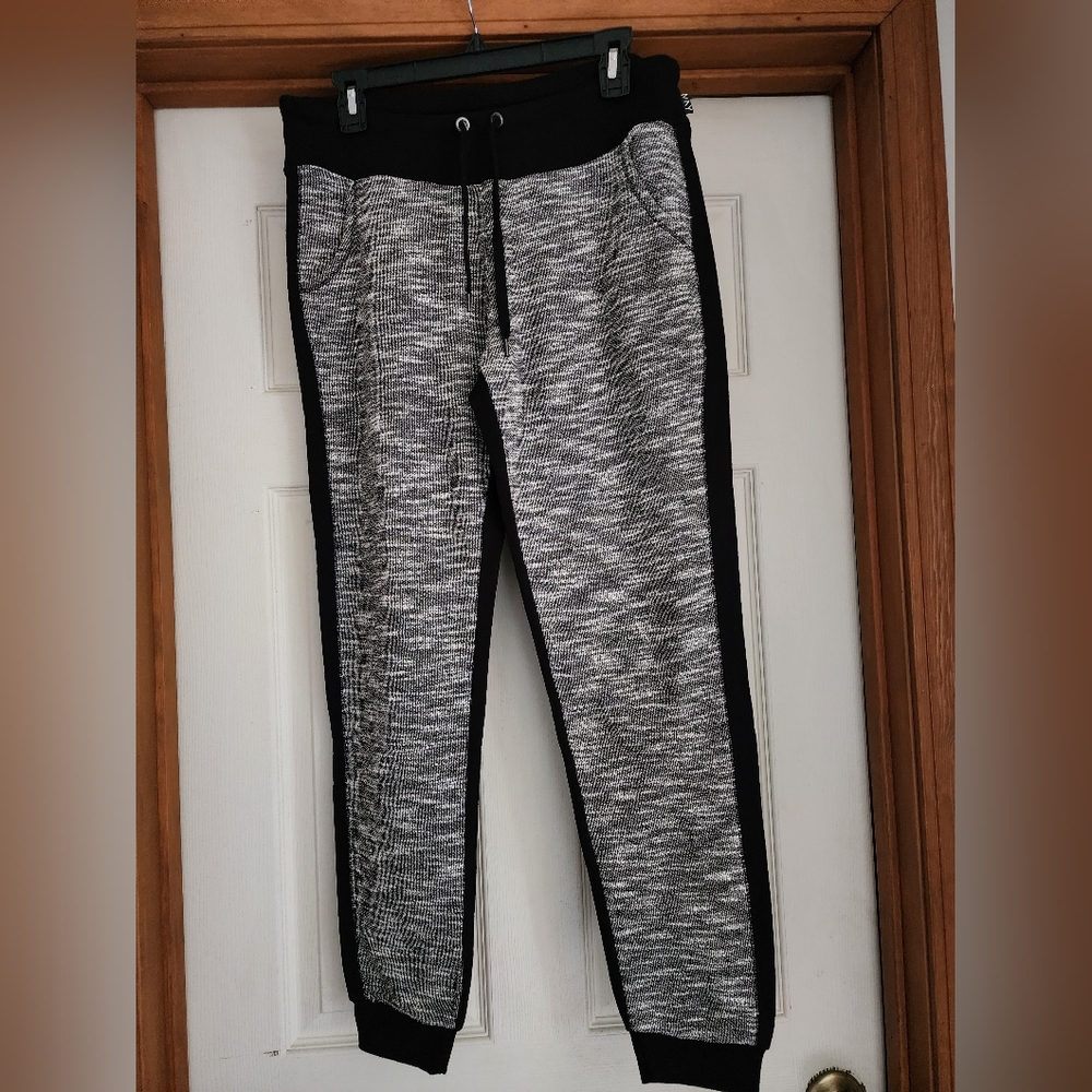 Marc New York Performance Joggers Sweatpants Black Gray Medium